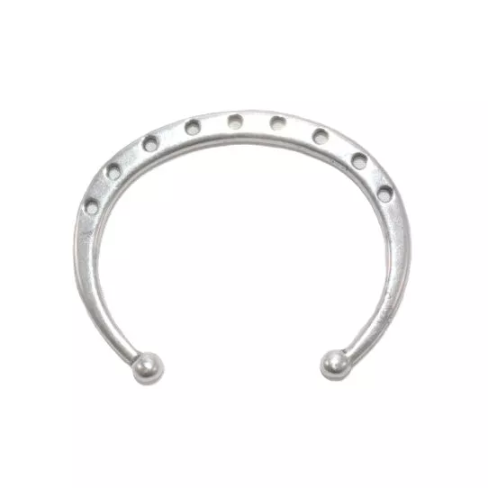 Bracelets demi jonc avec 9 trous