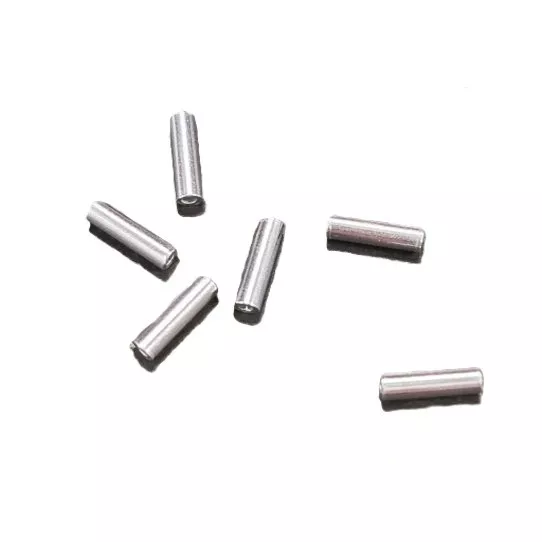 Tube en laiton 7x2mm trou : 0.9mm plaqué 10 microns en France.