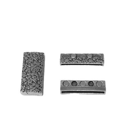Fermoir aimanté 37mm avec motif