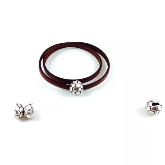 Fermoir aimanté Ballon de football en 5mm-