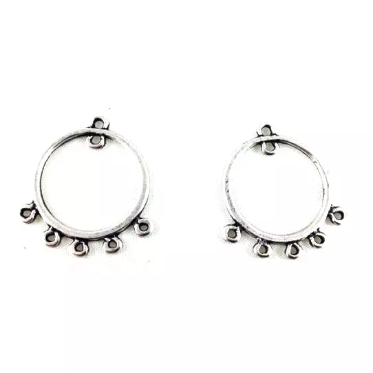 20 Intercalaires pour créer des boucles d'oreille ou pendant