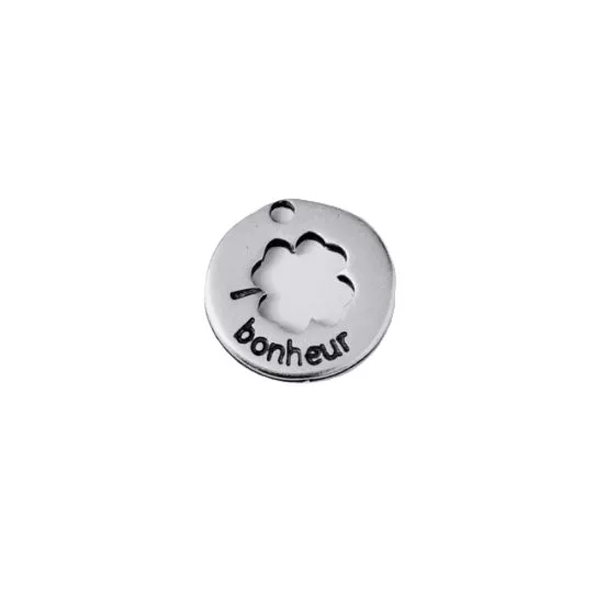 Pendant trèfle 4 feuille bonheur