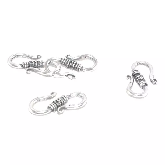 Fermoir crochet en zamac