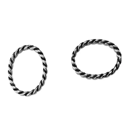 Intercalaire Anneau fermé et torsadé