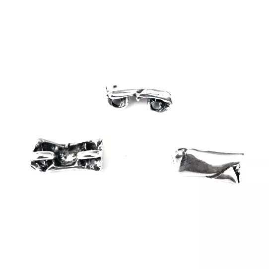 Intercalaire abstrait avec 2 anneaux derrière