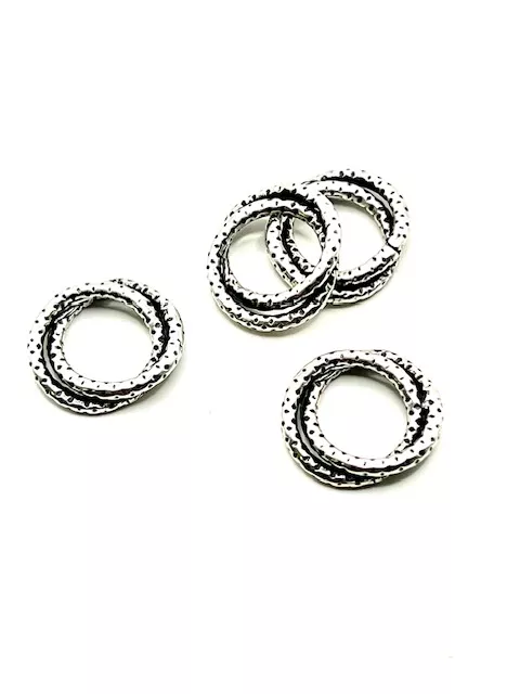 20 Cercles entrelacés 16.7 mm