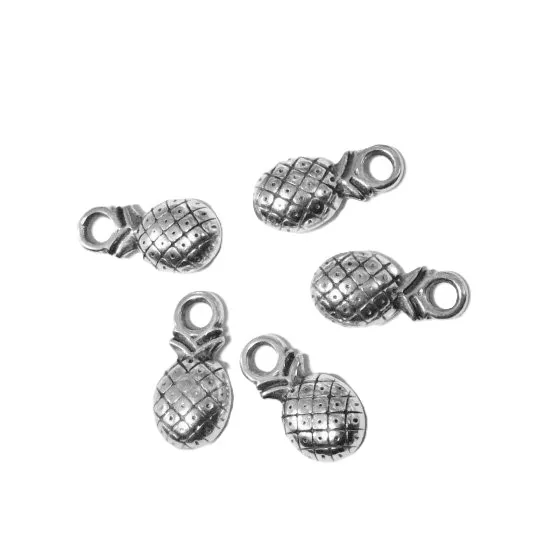 Petit pendant ananas double face