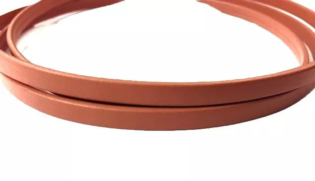 Cuir Chèvre - Plat - 5 mm - Maquillage