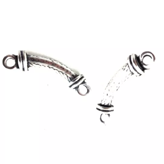 Intercalaire tige avec 2 anneaux