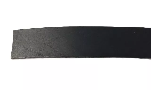 20 CM  de Cuir de veau en  20mm - Bleu marine