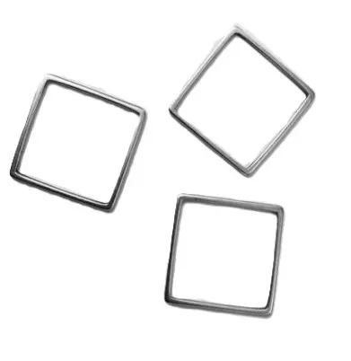 Carré en intercalaire