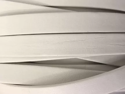 Cuir Chèvre - Plat - 10 mm - Beige claire