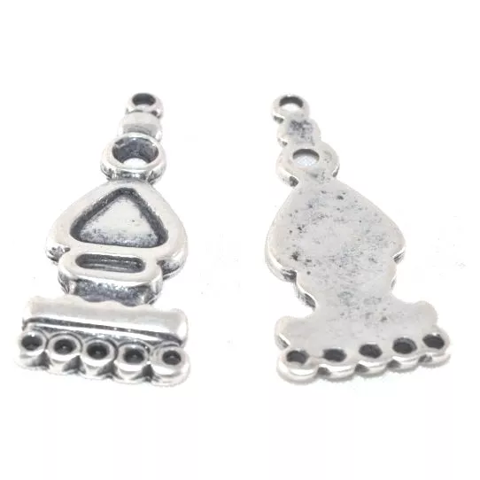 Pendant forme abstraite