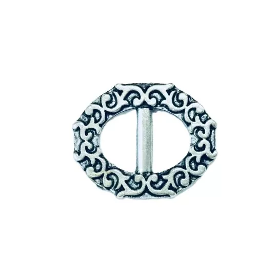 Passant ou intercalaire forme boucle de ceinture ovale