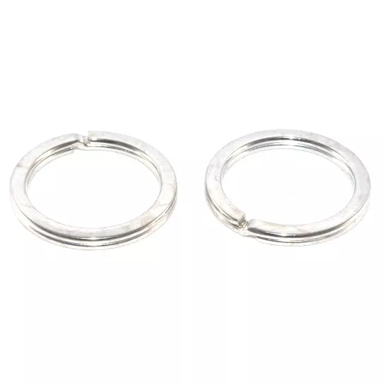 Fermoir anneau en laiton taille 27mm pour créer porte clé