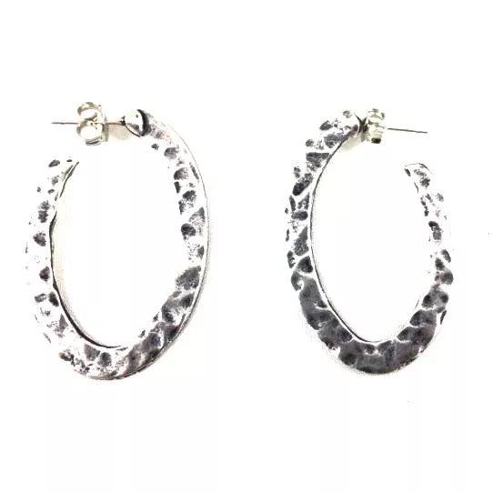 4 Créoles martelés