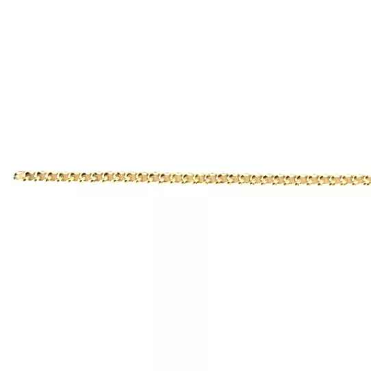 Chaîne fine, doré à l'or fin 24 carat en France, 1micron