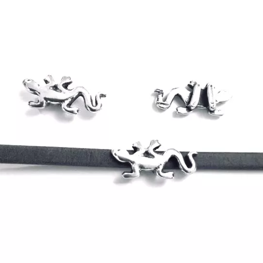 Passant Salamandre pour cuir 5 mm