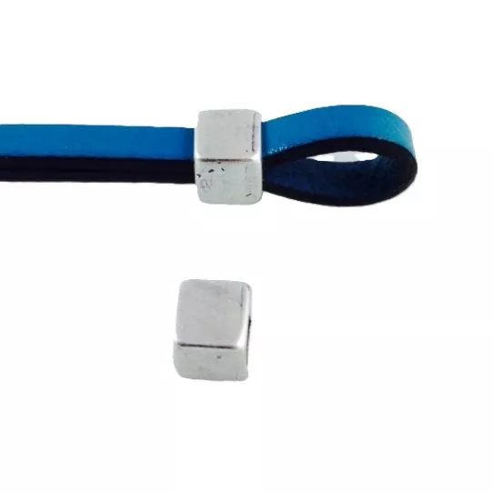 Passant double pour cuir 5mm