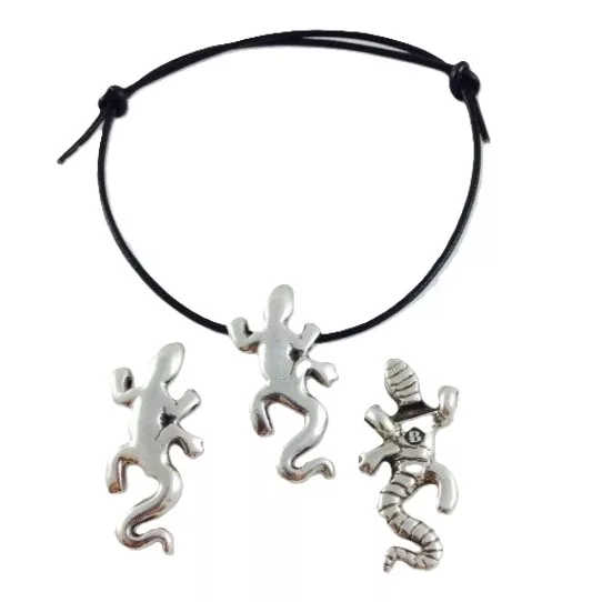 Pendant- intercalaire  salamandre