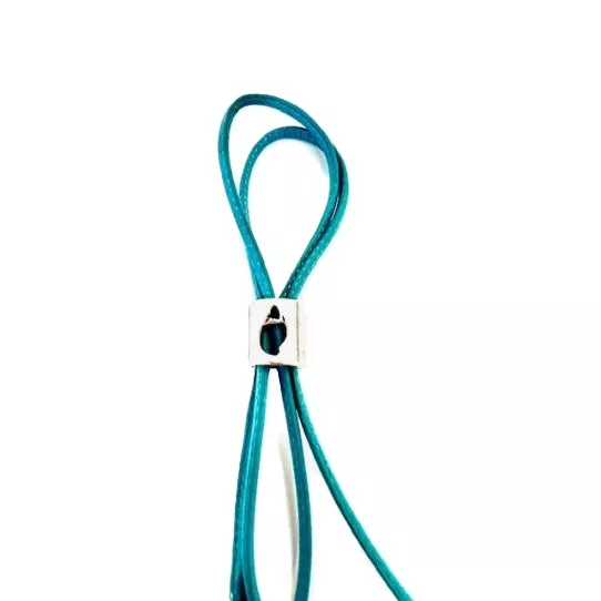 Perles cylindrique  coquillage diamètre interieur 7.2mm