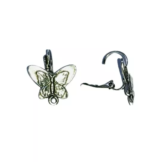 Dormeuses en étain, fabrication Française, plaqué 12 microns