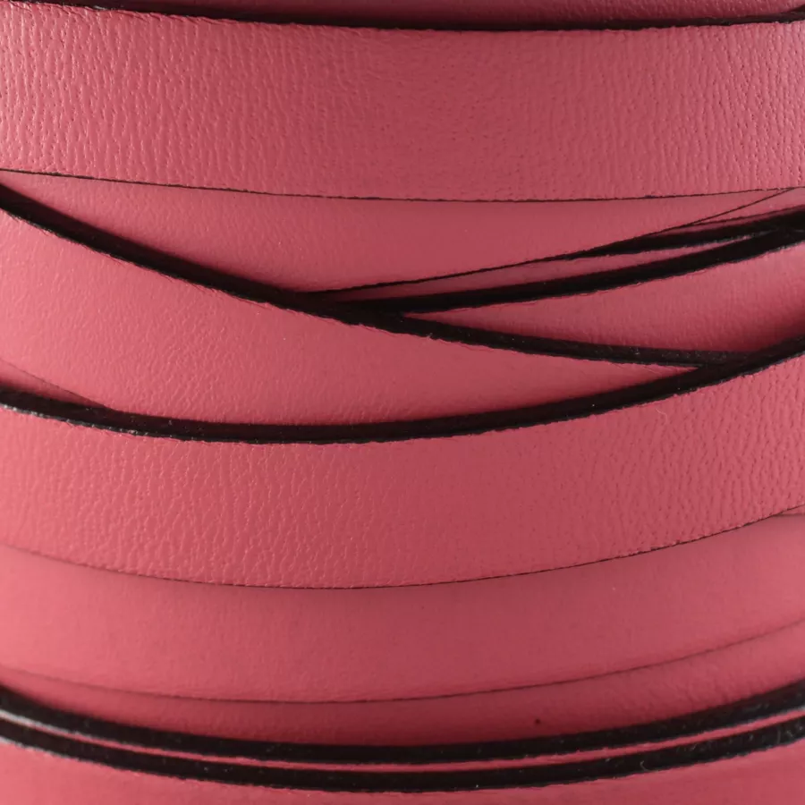 Cuir de Veau 10mm - Rose