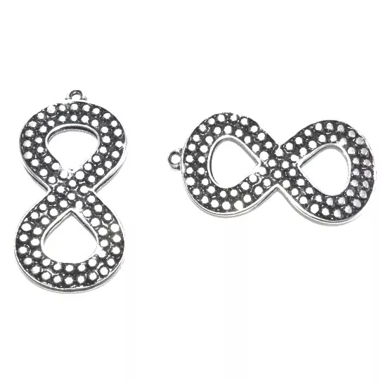 Pendant signe de l'infini