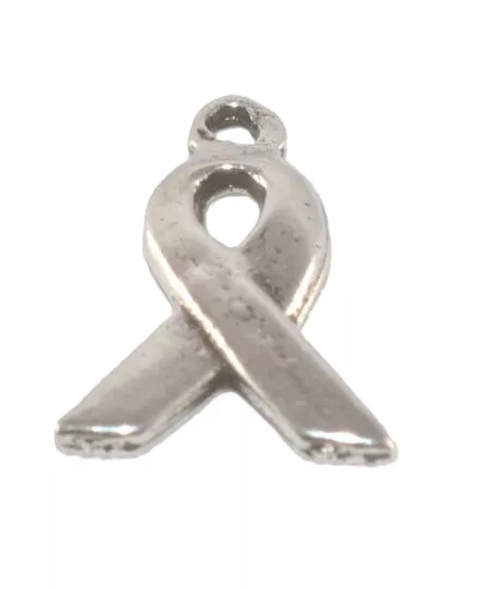 Pendant ruban en étain