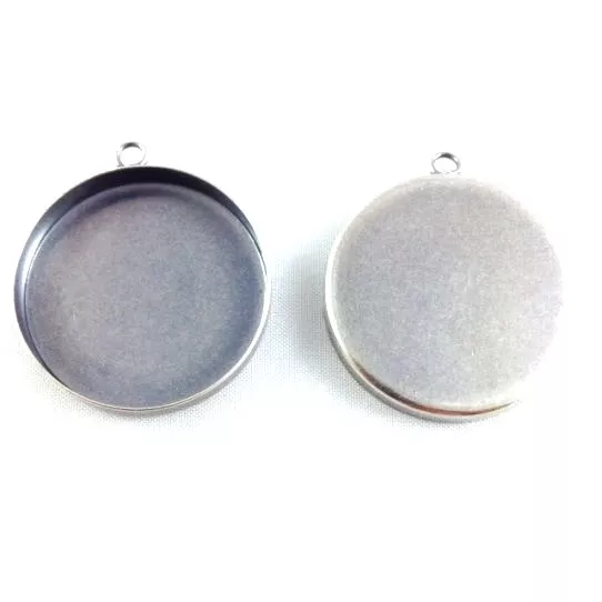 Pendant en laiton pour fimo ou resine