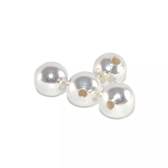 perles en metal 8mm de diamètre PL fr