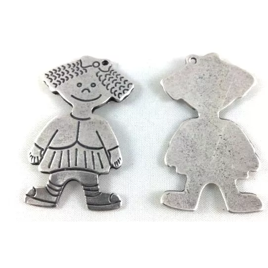 Pendant grande fille