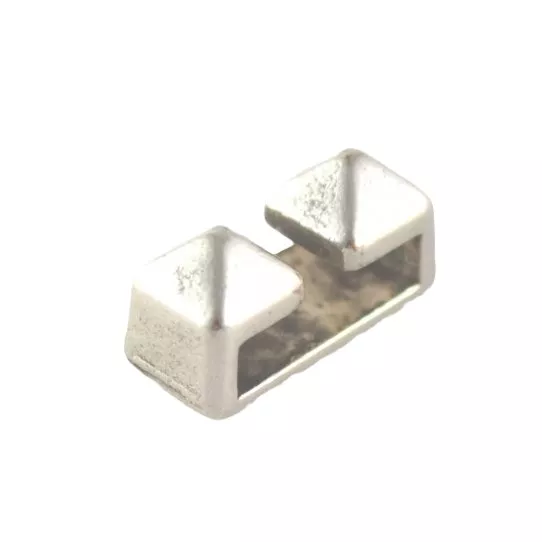 Passant rectangle 10mm pour cuir