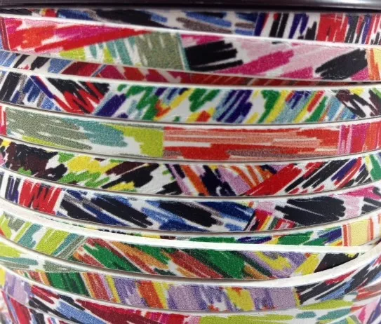 Imprimé veau 5mm - Rouge