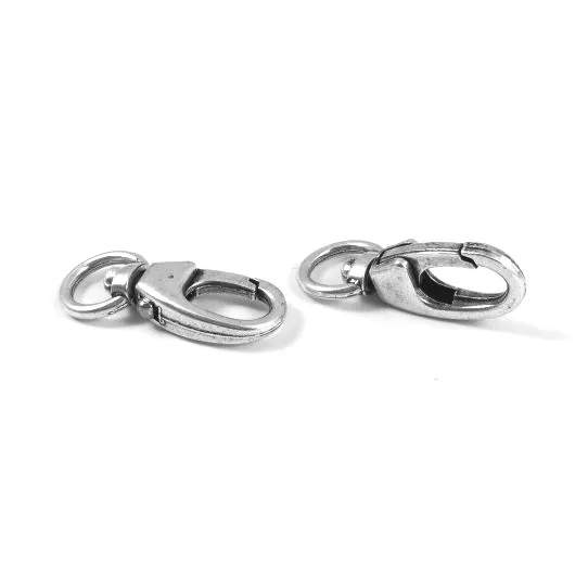 5 Grands  mousquetons