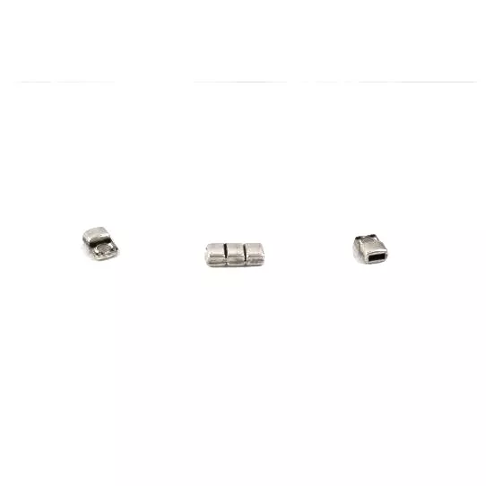 Fermoir aimanté pour cuir 6mm