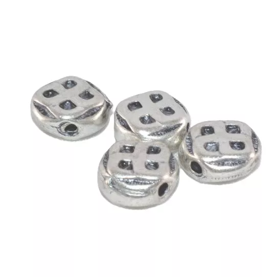 Perles carré traversant