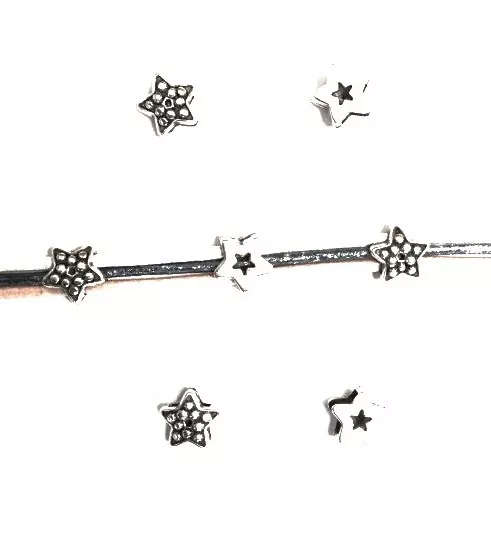 Passant étoile 2 faces distinctes 7mm