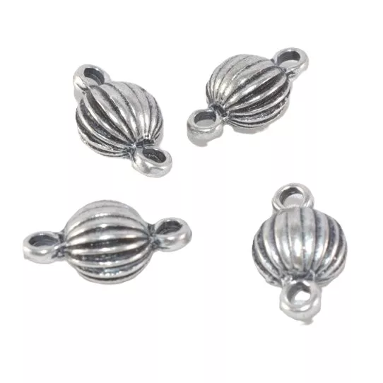 Intercalaire boule striée  avec 2 anneaux