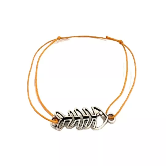 NOUVEAUTE / poisson intercalaire 23.5 x 10.3 mm