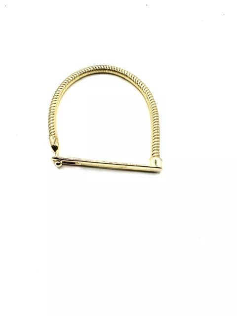 FERMOIR pour cuir rond 3.5-4 MM - Or