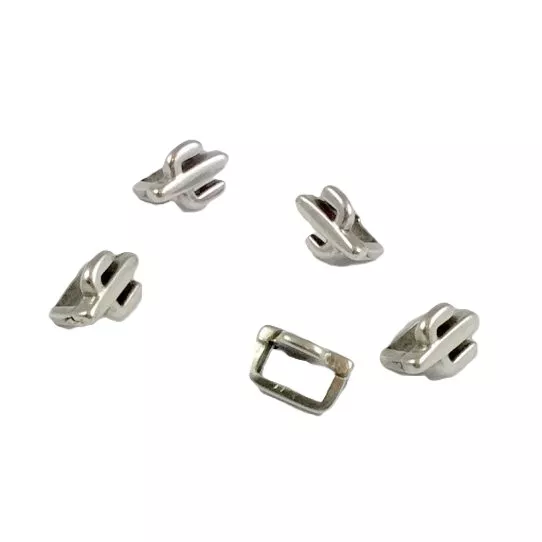 Passant cactus pour cuir 5mm