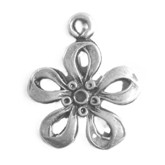 Pendant fleur