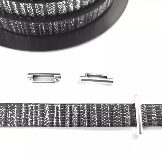 15 Passants pour cuir 10mm