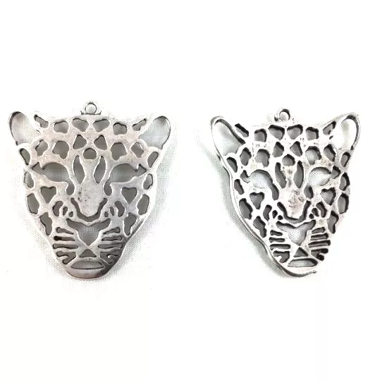 Pendant tête de panthère