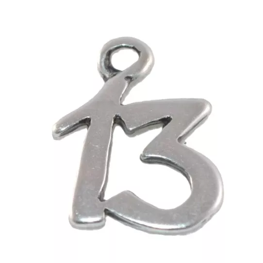 Pendant chiffre 13