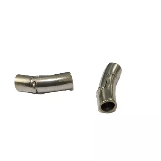 Fermoir aimanté 6mm pour cuir rond