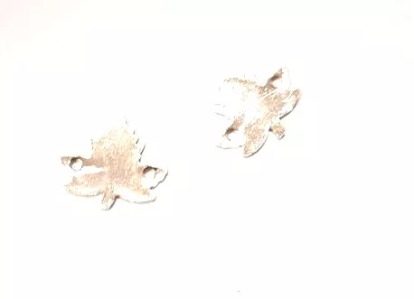 Feuille d'érable en laiton