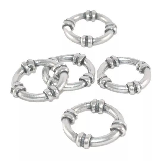 Anneaux avec motif 26mm diamètre externe