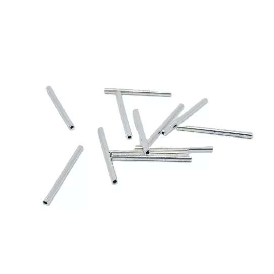 Tube en laiton 30x2mm plaque en France 10 microns